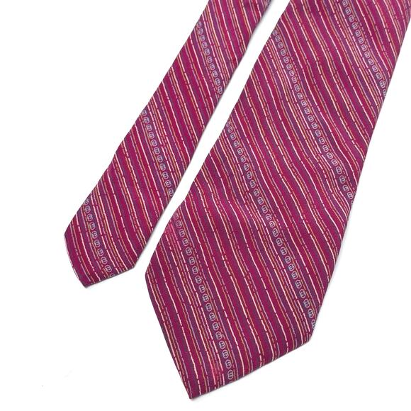 Gucci Vintage ‘GG’ Pattern Tie - Picture 3 of 10